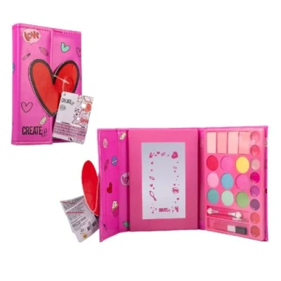 Afbeelding van Create It! Make Up Boek Met Magneetsluiting 1 stuk