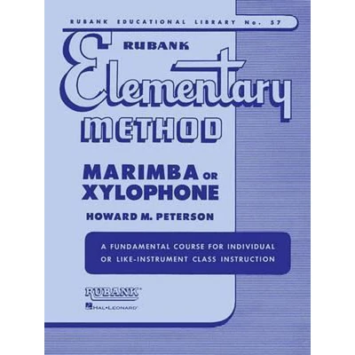 Afbeelding van Rubank Elementary Method Marimba or Xylophone