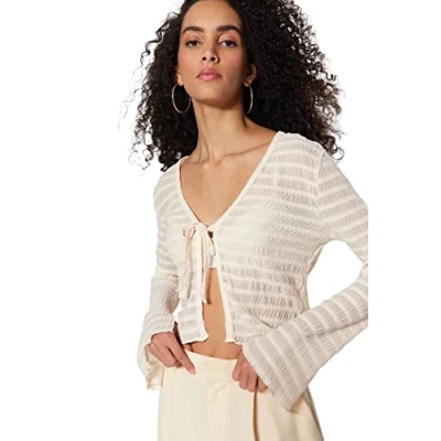 Afbeelding van Trendyol Spaanse mouw Basis Blouse