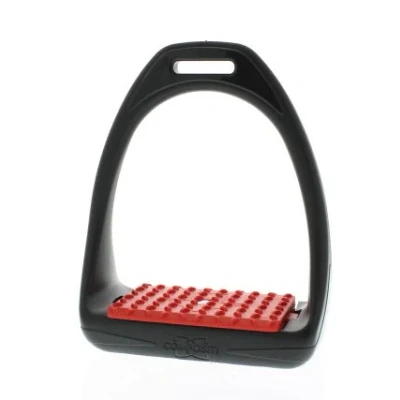 Afbeelding van Harry&#039;s Horse Beugels Compositi Reflex Adult Rood