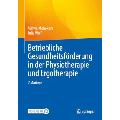 Afbeelding van Betriebliche Gesundheitsförderung in der Physiotherapie und Ergotherapie