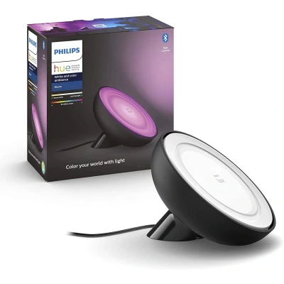 Afbeelding van Philips Hue Bloom tafellamp White &amp; Color Zwart