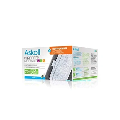 Afbeelding van Askoll Ac350014 Pure Filter Media Kit + voordelige 3Action cartridges, XL