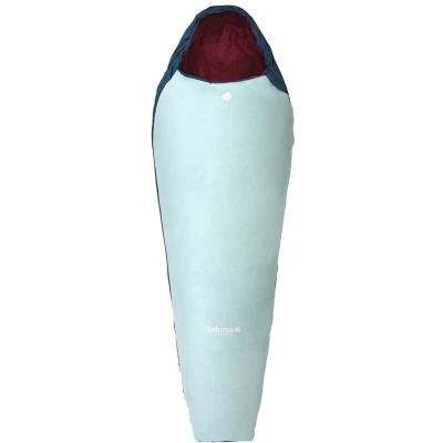 Afbeelding van Lafuma Active 10 W Dames Slaapzak met Compressie Tas Synthetisch Waterafstotend Comfort temperatuur 12C Blauw