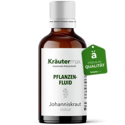 Afbeelding van Sint janskruid Druppels Plantenextract Vloeibaar Hoge Dosis 1 x 50 ml