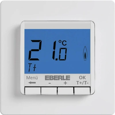 Afbeelding van Eberle 527 8153 55 100 FITNP 3R Kamerthermostaat Inbouw (in muur) Verwarmen, kamertemperatuur 1 stuk(s)