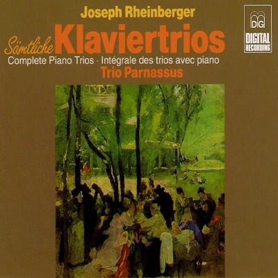 Afbeelding van Trio Parnassus Complete Piano Trios (2 CD)