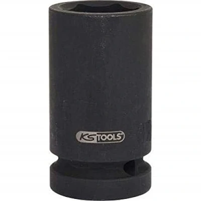 Afbeelding van KS Tools 515.1802 1&quot; Dopsleutel, zeskant, kracht lang, 29mm