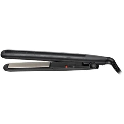 Afbeelding van Remington Fijne stijltang met keramische coating, 110 mm zwevende platen, 215 C, snel opwarmen in 30 seconden, wereldspanning voor reizen, automatische uitschakeling, S1370