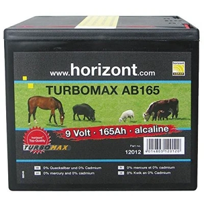 Afbeelding van Horizont Turbomax Ab170 9v/170a Batterij Zwart