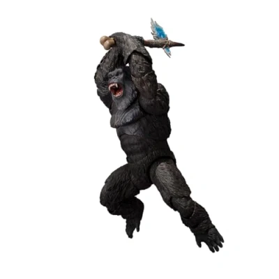 Afbeelding van TAMASHII NATIONS Godzilla x Kong: het nieuwe rijk Kong van (2024), Bandai Spirits S.H.MonsterArts actiefiguur