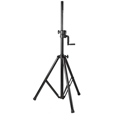 Afbeelding van BST Heavy Duty luidspreker statief met lier en lock systeem