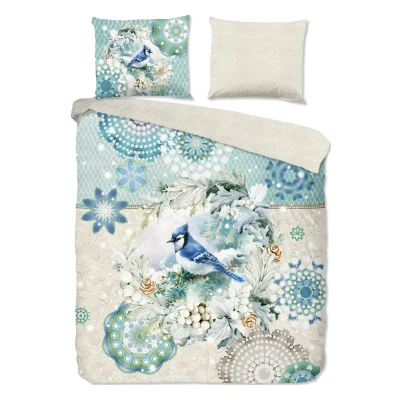 Afbeelding van Dekbedovertrek HIP Camunda Multi Flanel 140 x 200 / 220 cm 1 Persoons