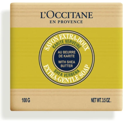 Afbeelding van L&#039;Occitane Shea Verbana Zeep 100g. OP=OP