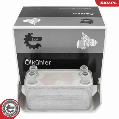 Afbeelding van ESEN SKV 31SKV347 Oliekoeler LAND ROVER: Range Rover III (L322) 4.4 D 4x4, 4x4 2002 2012
