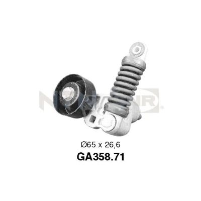 Afbeelding van SNR Spanrol (poly) V riem GA358.71
