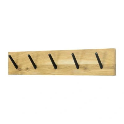 Afbeelding van SPINDER DESIGN NUB 5 Wandkapstok Eiken