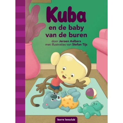 Afbeelding van Kuba en de baby van buren (Hardback)