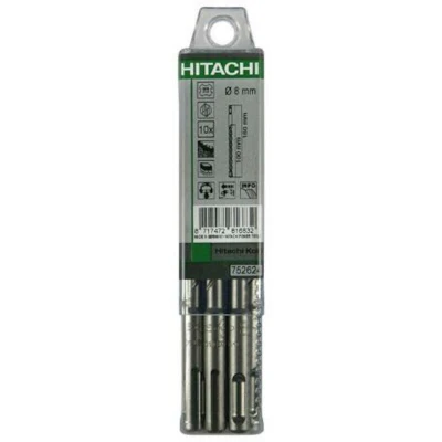 Afbeelding van Hikoki Accessoires Boor Sds Plus 8X110 (10 Stuks) 782626