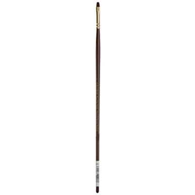 Afbeelding van Winsor &amp; Newton Galeria Acrylverf Penseel korte platte vorm lange steel No. 2 kwast 5,5mm