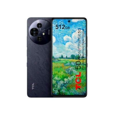 Afbeelding van TCL 50 Pro NXTPAPER 5G Smartphone, 5G, 17,7 cm (6,8 inch), hoger oogcomfort (FHD+ display, 16 GB (8+8) 512 GB, uitbreidbare MicroSD, Dual SIM, 32 MP camera, 5010 mAh batterij, Android 14), Moon Gray
