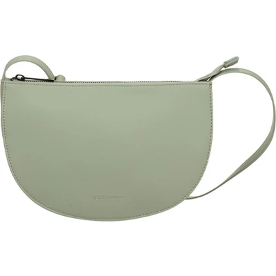 Afbeelding van Monk and Anna farou half moon peridot handtas . Groen
