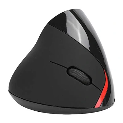 Afbeelding van Draadloze Verticale Muis, Gaming Oplaadbare USB Ontvanger Geavanceerde Ergonomische Ontwerp Muis