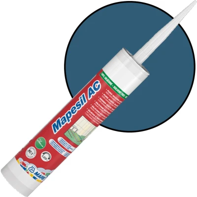 Afbeelding van Mapei Mapesil AC 310ml Staalblauw 169