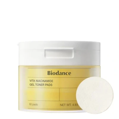 Afbeelding van Biodance Vita Niacinamide Gel Toner pads 60
