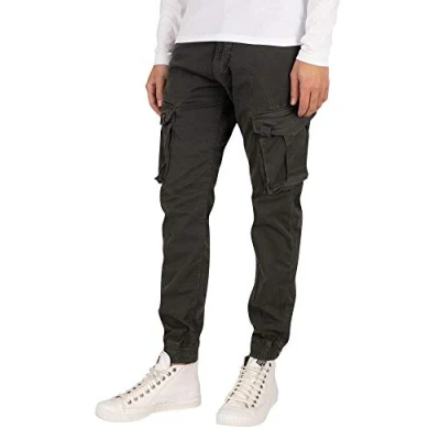 Afbeelding van Alpha Industries SPY PANT Cargobroek, Heren, Maat: 28, Greyblack