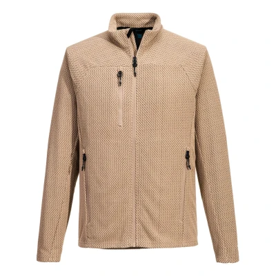 Afbeelding van EV4 Textuur Fleece maat L, Khaki