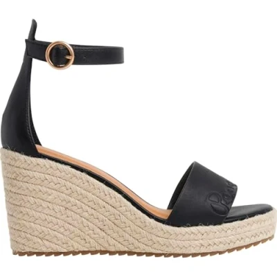 Afbeelding van Pepe Jeans Wayna Espadrilles, Dames, Maat: 39, Black Pu
