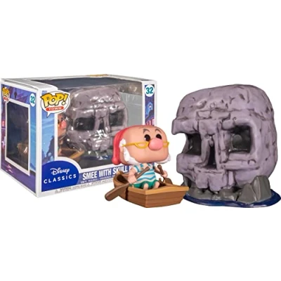 Afbeelding van Funko Pop! Peter Pan (1953) Smee with Skull Rock Town (2022 Fall Convention Exclusive)