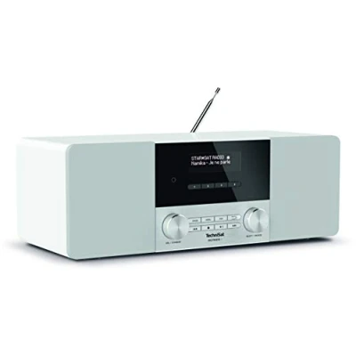 Afbeelding van TechniSat DigitRadio 4 stereo tafelradio met DAB+ digital radio, FM en Bluetooth