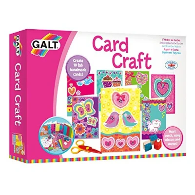 Afbeelding van Galt Toys, Card Craft, Kids&#039; Craft Kits, Ages 8 Years Plus