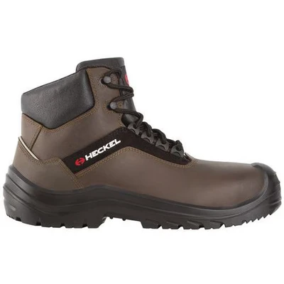 Afbeelding van Heckel Suxxeed Offroad High veiligheidsschoenen werklaarzen S3 CI SRC werkschoenen voor heren, bruin/zwart, 43 EU