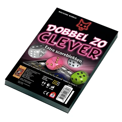 Afbeelding van Dobbel zo Clever: Extra Scoreblokken (NL)