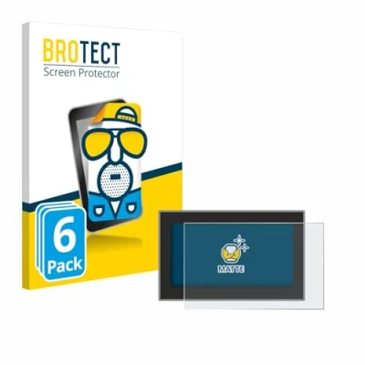 Afbeelding van BROTECT Screenprotector voor Headrush Flex Prime Folie Beschermfolie matte (6 Stuks)