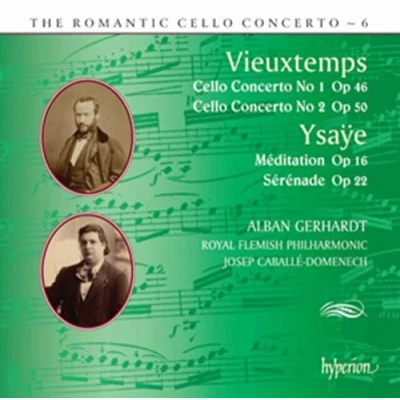 Afbeelding van Royal Flemish Philharmonic / Gerhar Vieuxtemps Ysaye: The Romantic Ce (CD)