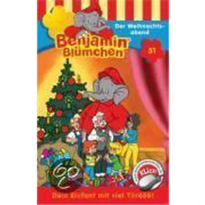 Afbeelding van Benjamin Blümchen 051. Der Weihnachtsabend. Cassette