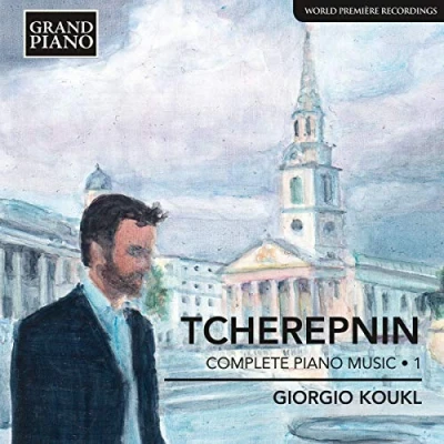 Afbeelding van Giorgio Koukl Tcherepnin; Complete Piano Music Vo (CD)