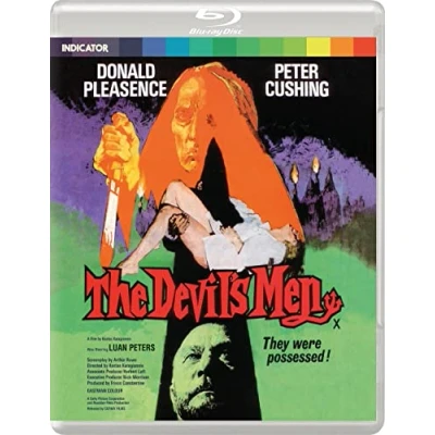 Afbeelding van The Devil&#039;s Men (Powerhouse) Peter Cushing, Donald Pleasence