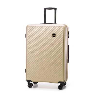 Afbeelding van Wittchen Circle LINE Collection Kofferset, Dames, Maat: One Size, Gold