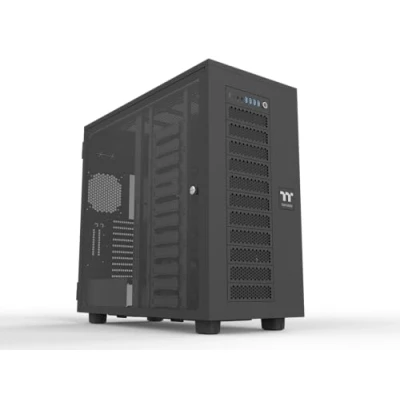 Afbeelding van Thermaltake AX700 TG Super Tower Chassis Black