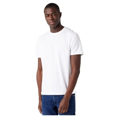 Afbeelding van Wrangler 2 PACK Tshirt basic, Heren, Maat: Large, White