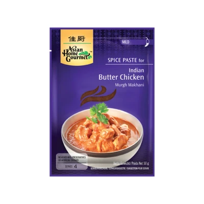 Afbeelding van Asian Home Gourmet Indiase Boter Kip 50 g