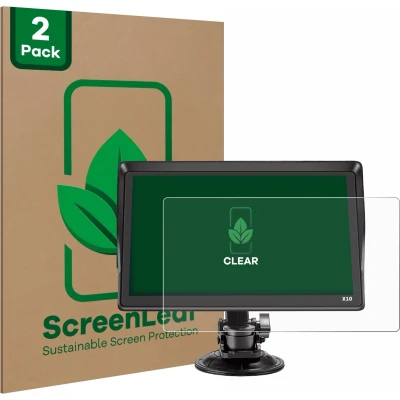 Afbeelding van ScreenLeaf Screenprotector voor Xgody X10 9&quot; Duurzame schermbescherming Folie Beschermfolie transparant (2 Stuks)