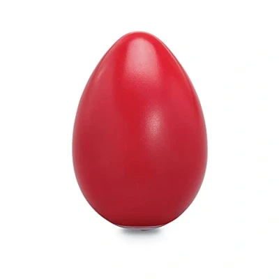 Afbeelding van LP Latin Percussion LP0020RD Shaker Big Egg 3&quot; (7,6 cm), kunststof rood, hoger volume, ideaal voor live gebruik