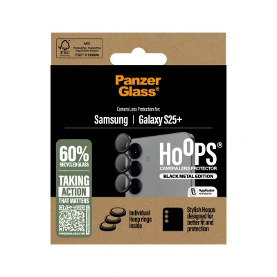 Afbeelding van PanzerGlass Hoops Gehard Glas Camera Protector Samsung Galaxy S25+
