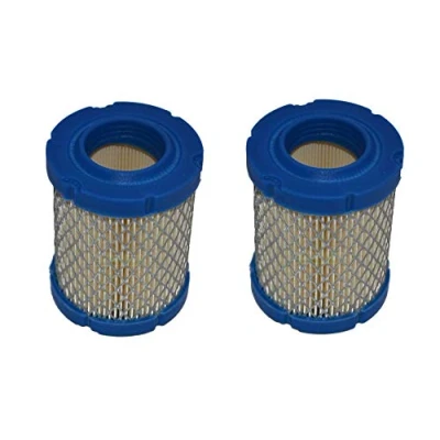 Afbeelding van 2 x luchtfilter voor Briggs &amp; Stratton/B&amp;S motor 796032 591583 210000er 10 14 pk